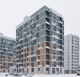 Ход строительства дома № 23, ГП-7 в ЖК Мотивы -