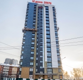 Ход строительства дома 3 в ЖК Стрижи Сити -