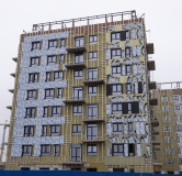 Ход строительства дома Корпус 6, 1 этап в ЖК Соседи -