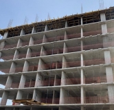 Ход строительства дома № 259/27, поз. 2,3 (2 этап) в ЖК Домино -