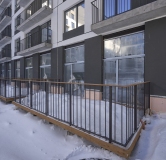 Ход строительства дома 4 в ЖК Брусника в Академическом -