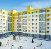 Ход строительства дома 3, корпус 1 в ЖК Апрель -