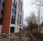 Ход строительства дома № 1 в ЖК Салют -