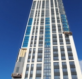 Ход строительства дома 2 в ЖК Репин Towers -