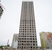 Ход строительства дома 2 в ЖК Terle Park -