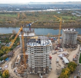 Ход строительства дома № 3 в ЖК АйвазоSKY -