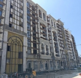 Ход строительства дома В-2 в ЖК Резиденция морей -