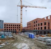 Ход строительства дома 3.2Б в ЖК Твоя Привилегия -