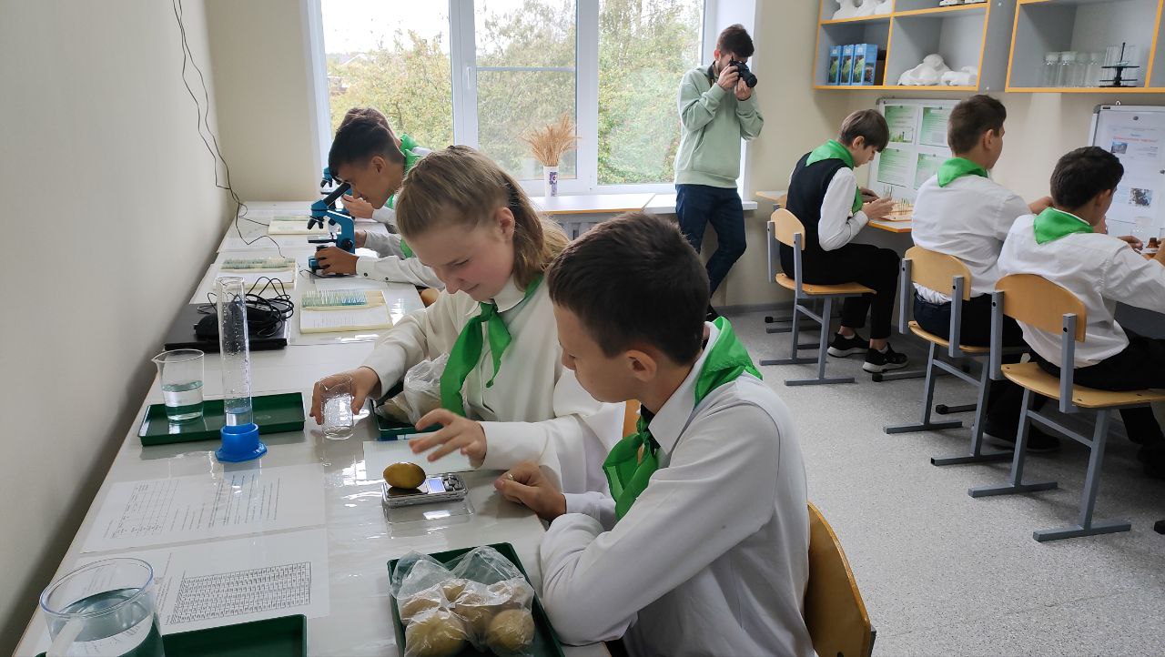 В 26 нижегородских школах открылись аграрные классы 