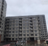 Ход строительства дома 1 в ЖК Статный -