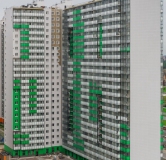 Ход строительства дома 2, блок 3.2 в ЖК Комендантский UР квартал -