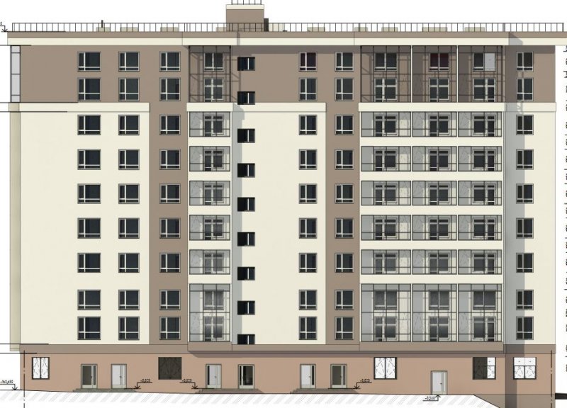 ЖК На Выборной - фото 1