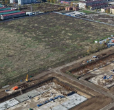 Ход строительства дома Литер 1.24 в ЖК Дом 101 -