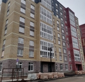 Ход строительства дома 9 в ЖК Радужный-2 -