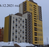 Ход строительства дома № 30 в ЖК Новая Кузнечиха -