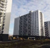 Ход строительства дома 18 в ЖК Лугометрия -