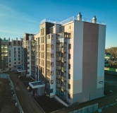 Ход строительства дома 1 в ЖК Атмосфера -