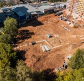 Ход строительства дома литер 5 в ЖК Urbanica -