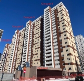 Ход строительства дома № 1 в ЖК Развитие -