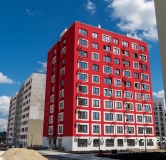 Ход строительства дома 2.3 в ЖК Кантри -
