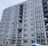 Ход строительства дома № 47 в ЖД По ул. Свободы -