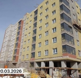 Ход строительства дома 42 в КД Дом Ливин -