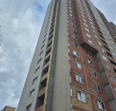 Ход строительства дома литер 13 в ЖК Волна -