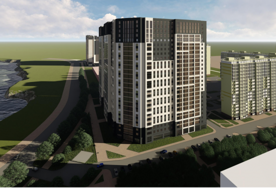 Дом 18 в ЖК Академ Риверсайд (ACADEM Riverside)