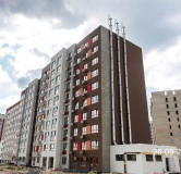 Ход строительства дома 1.1 в ЖК Кантри -
