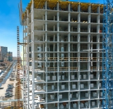 Ход строительства дома 32 в ЖК Vesna (Весна) -