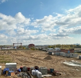 Ход строительства дома 112, 1 этап в ЖК Аксиома -