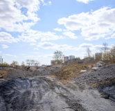 Ход строительства дома 4 в ЖК РАЗУМ на Малышева -