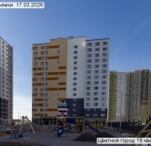 Ход строительства дома 132, корпус 223.3 в ЖК Цветной Город -