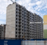 Ход строительства дома Корпус 8-12.2 в ЖК Левенцовка парк -