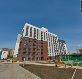 Ход строительства дома 1 в ЖК 4 Ленина -
