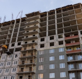Ход строительства дома 38 в ЖК Утро -
