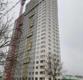 Ход строительства дома 2 в ЖК Счастье -