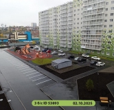 Ход строительства дома 106 в ЖК Радужный Парк -