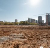 Ход строительства дома 3 в ЖК 8 Nebo -