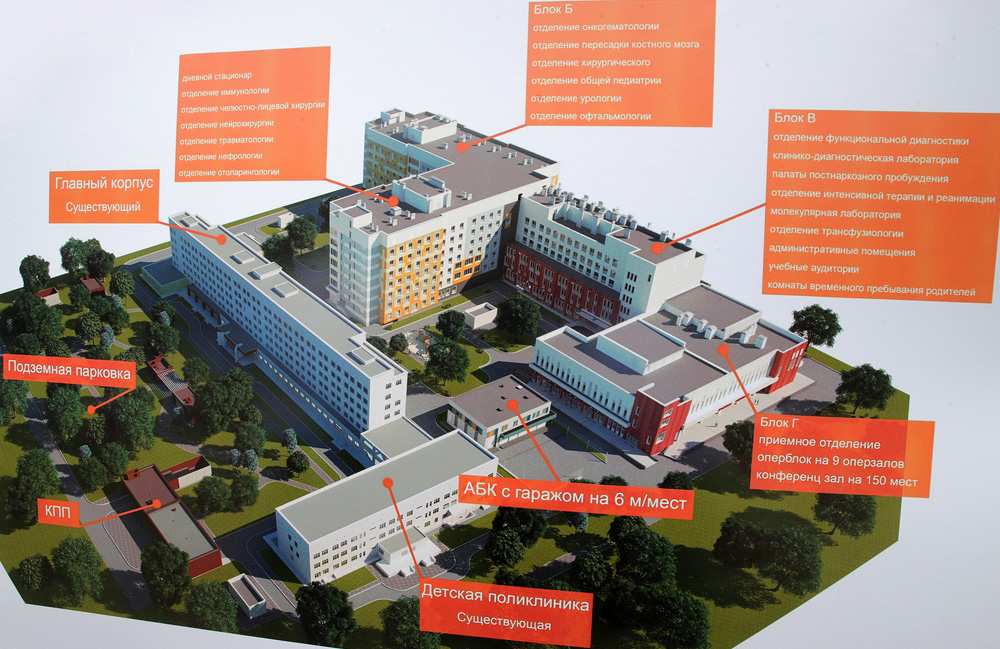 К концу 2023 года в Ростове-на-Дону построят региональный детский хирургический центр - фото 1