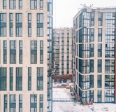 Ход строительства дома 1 в ЖК Респект -