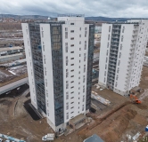 Ход строительства дома № 3 в ЖК По ул. Норильская -