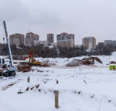 Ход строительства дома № 7-5 в ЖК КМ Тимирязевский -