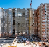 Ход строительства дома Литер 1 в ЖК Облака (Новороссийск) -