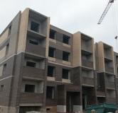 Ход строительства дома № 2 в ЖК Рябиновый -