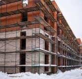 Ход строительства дома 1 в ЖК Резиденция Поляна -