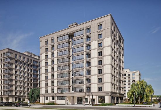 Дом 6.13 в ЖК Паруса