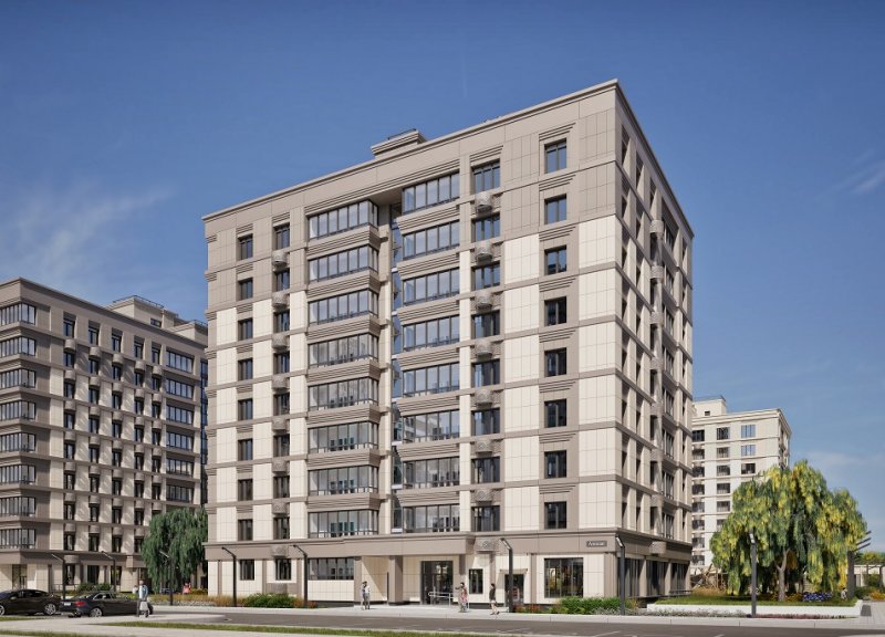 Дом 6.13 в ЖК Паруса - фото 1