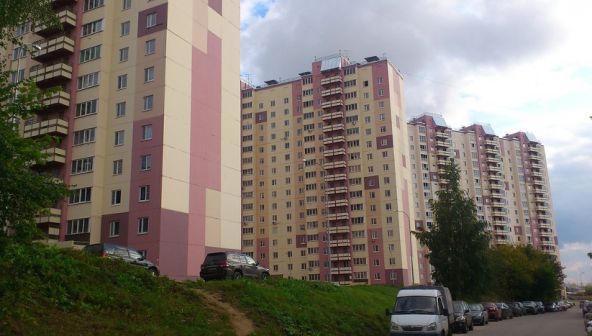 Жилой комплекс на улице Родионова