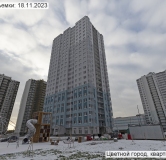 Ход строительства дома 15, корпус 338.1 в ЖК Цветной Город -